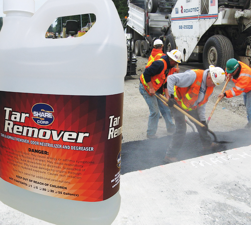 Tar Remover | Share Corp